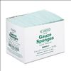 Caring Woven Gauze Sponges, Sterile, 12-Ply, 2 x 2, 2,400/Carton2