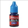 Refill Ink for Pre-Inked Stamps, 0.33 oz, Blue1