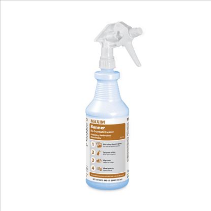 Banner Bio-Enzymatic Cleaner, Fresh Scent, 32 oz Bottle, 6/Carton1