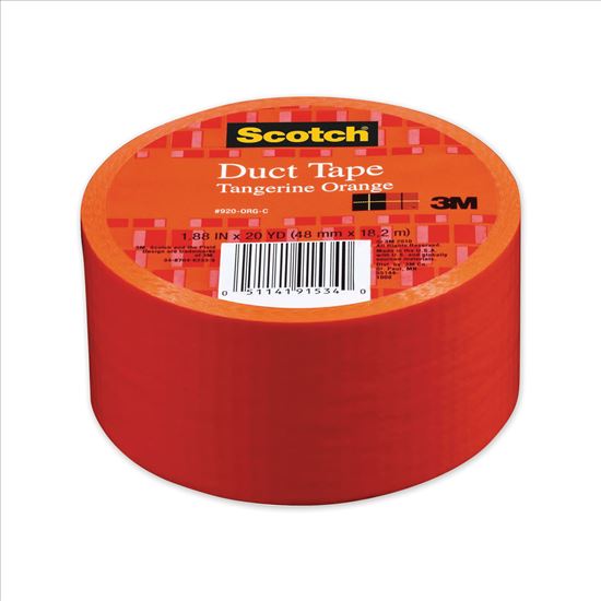 Duct Tape, 1.88" x 20 yds, Tangerine Orange1