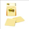 Original Pads in Canary Yellow, Note Ruled, 3" x 3", 100 Sheets/Pad, 2 Pads/Pack1