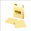 Original Pads in Canary Yellow, Note Ruled, 3" x 3", 100 Sheets/Pad, 2 Pads/Pack2