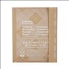 Curbside Recyclable Padded Mailer, #2, Bubble Cushion, Self-Adhesive Closure, 11.25 x 12, Natural Kraft, 100/Carton2