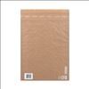 Curbside Recyclable Padded Mailer, #5, Bubble Cushion, Self-Adhesive Closure, 12 x 17.25, Natural Kraft, 100/Carton2