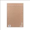 Curbside Recyclable Padded Mailer, #6, Bubble Cushion, Self-Adhesive Closure, 13.75 x 20, Natural Kraft, 50/Carton2