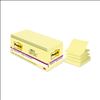 Pop-up 3 x 3 Note Refill, Cabinet Pack, 3" x 3", Canary Yellow, 90 Sheets/Pad, 18 Pads/Pack1