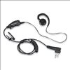 Swivel Monaural Over-The-Ear Earpiece With In-Line Microphone and PTT, Black1