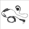 Swivel Monaural Over-The-Ear Earpiece With In-Line Microphone and PTT, Black2