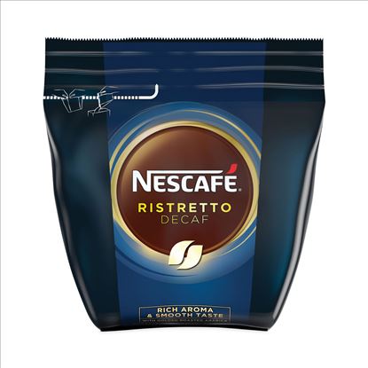 Ristretto Decaffeinated Blend Coffee, 8.8 oz Bag, 4/Carton1