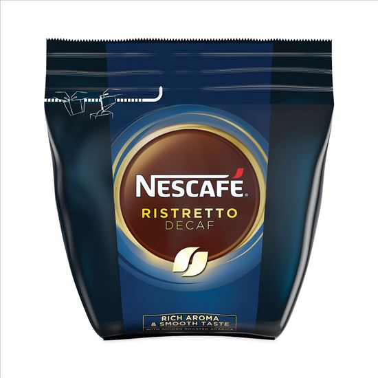 Ristretto Decaffeinated Blend Coffee, 8.8 oz Bag, 4/Carton1