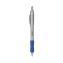Profile Ballpoint Pen, Retractable, Medium 1 mm, Blue Ink, Blue/Silver Barrel, 2/Pack1