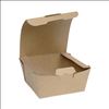 EarthChoice Tamper Evident OneBox Paper Box, 4.5 x 4.5 x 2.5, Kraft, 312/Carton2