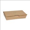 EarthChoice Tamper Evident OneBox Paper Box, 9 x 4.85 x 2, Kraft, 100/Carton1