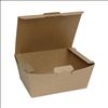 EarthChoice Tamper Evident OneBox Paper Box, 6.54 x 4.5 x 3.25, Kraft, 160/Carton2