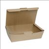 EarthChoice Tamper Evident OneBox Paper Box, 9.04 x 4.85 x 2.75, Kraft, 162/Carton2
