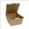 EarthChoice Tamper Evident OneBox Paper Box, 4.5 x 4.5 x 3.25, Kraft, 200/Carton1