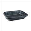 EarthChoice Entree2Go Takeout Container, 64 oz, 11.75 x 8.75 x 2.13, Black, 200/Carton1
