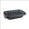 EarthChoice Entree2Go Takeout Container, 24 oz, 8.66 x 5.75 x 1.97, Black, 300/Carton2