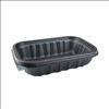 EarthChoice Entree2Go Takeout Container, 32 oz, 8.66 x 5.75 x 2.72, Black, 300/Carton1