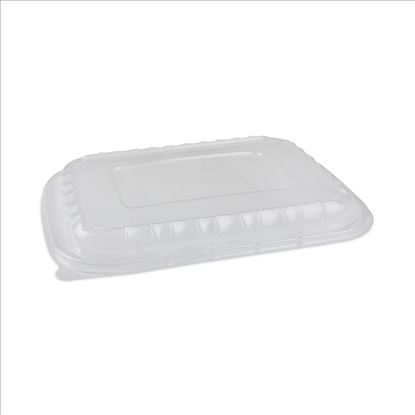 EarthChoice Entree2Go Takeout Container Vented Lid, 11.75 x 8.75 x 0.98, Clear, 200/Carton1