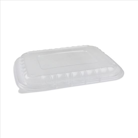 EarthChoice Entree2Go Takeout Container Vented Lid, 11.75 x 8.75 x 0.98, Clear, 200/Carton1