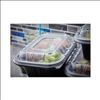 EarthChoice Entree2Go Takeout Container Vented Lid, 11.75 x 8.75 x 0.98, Clear, 200/Carton2