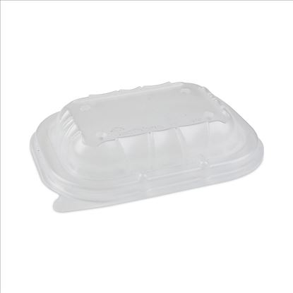 EarthChoice Entree2Go Takeout Container Vented Lid, 5.65 x 4.25 x 0.93, Clear, 600/Carton1