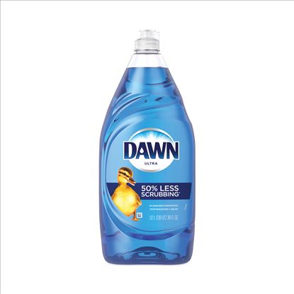 Ultra Liquid Dish Detergent, Dawn Original, 38 oz Bottle1