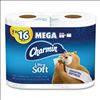 Ultra Soft Bathroom Tissue, Septic Safe, 2-Ply, White, 4 x 3.92, 244 Sheets/Roll, 4 Rolls/Pack1