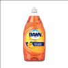 Ultra Antibacterial Dishwashing Liquid, Orange Scent, 38 oz Bottle, 8/Carton1