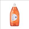 Ultra Antibacterial Dishwashing Liquid, Orange Scent, 38 oz Bottle, 8/Carton2