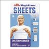 Magic Eraser Sheets, 3.5 x 5.8, 0.03" Thick, White, 16/Pack2