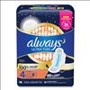 Ultra Thin Overnight Pads with Wings, 36/Pack, 6 Packs/Carton1