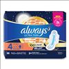 Ultra Thin Overnight Pads with Wings, 36/Pack, 6 Packs/Carton2