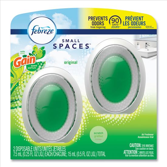 smallSPACES, Gain Original Scent, 7.5 mL Cartridge, 2/Pack1