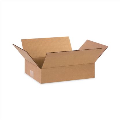 Shipping Boxes, Regular Slotted Container (RSC), 12 x 9 x 3, Brown Kraft, 25/Bundle1