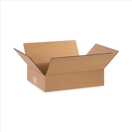 Shipping Boxes, Regular Slotted Container (RSC), 12 x 9 x 3, Brown Kraft, 25/Bundle1