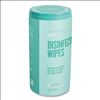 Disinfecting Wipes, 7 x 8, Fresh,75 Wipes/Canister2