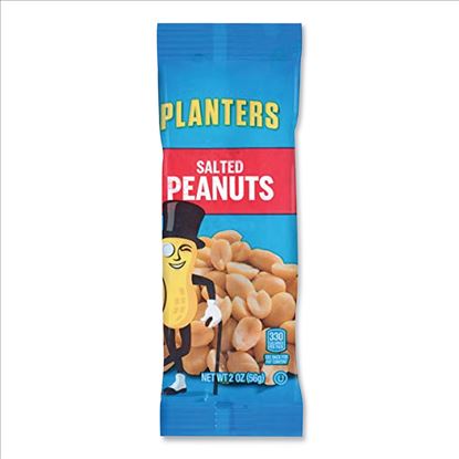 Salted Peanuts, 2 oz Packet, 144/Carton1