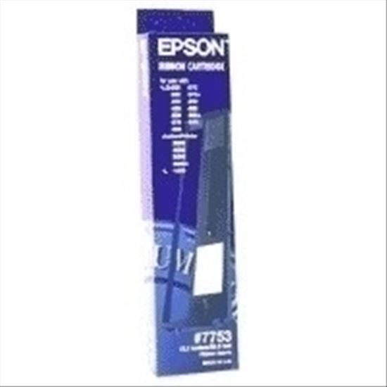 Epson Black Fabric Ribbon printer ribbon1