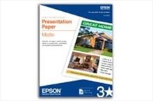 Epson Presentation Paper Matte - 8.5" x 14" - 100 sheets printing paper1