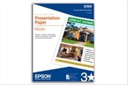 Epson Presentation Paper Matte - 8.5" x 14" - 100 sheets printing paper1