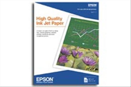 Epson High Quality Ink Jet Paper 8.3" x 11.7" 100s printing paper A4 (210x297 mm) Matte 100 sheets1