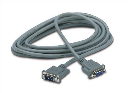 APC DB9 5m serial cable Gray 196.9" (5 m)1