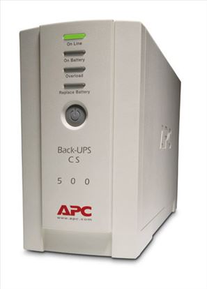 APC BK500 uninterruptible power supply (UPS) 0.5 kVA 300 W1