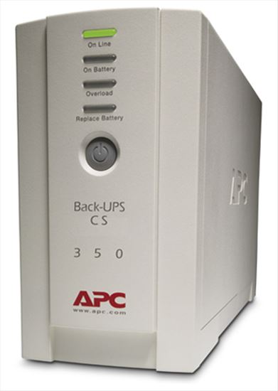 APC BK350 uninterruptible power supply (UPS) 0.35 kVA 210 W1