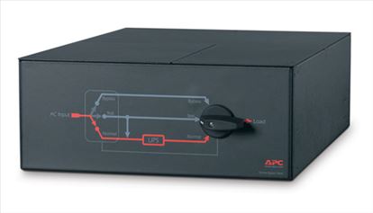 APC Service Bypass Panel- 200/208/240V power distribution unit (PDU) Black1