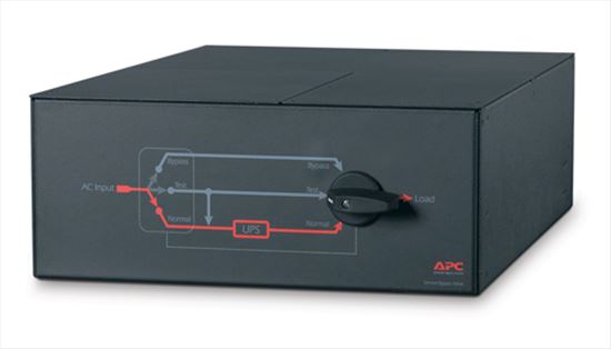 APC Service Bypass Panel- 200/208/240V power distribution unit (PDU) Black1