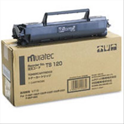 Muratec TS-120 toner cartridge 1 pc(s) Black1