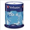 Verbatim Standard 120mm CD-R Media 700 MB 100 pc(s)1